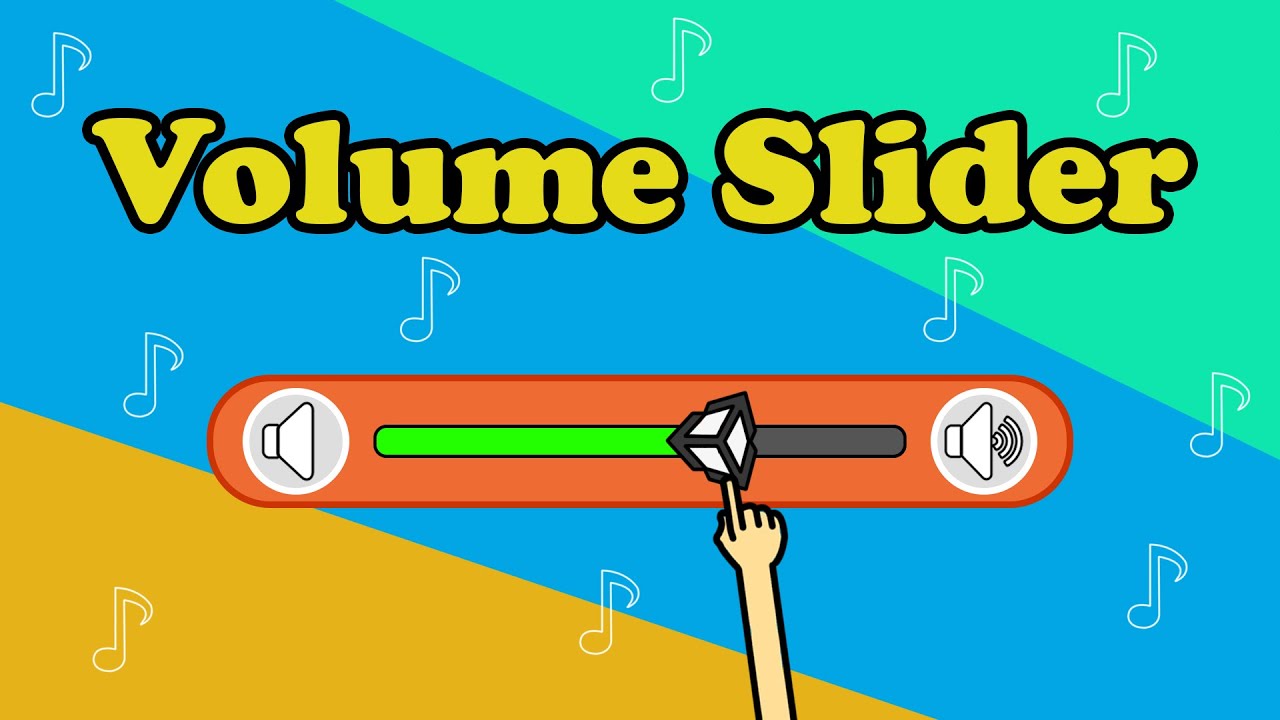 How To Make A Volume Slider In 4 Minutes - Easy Unity Tutorial