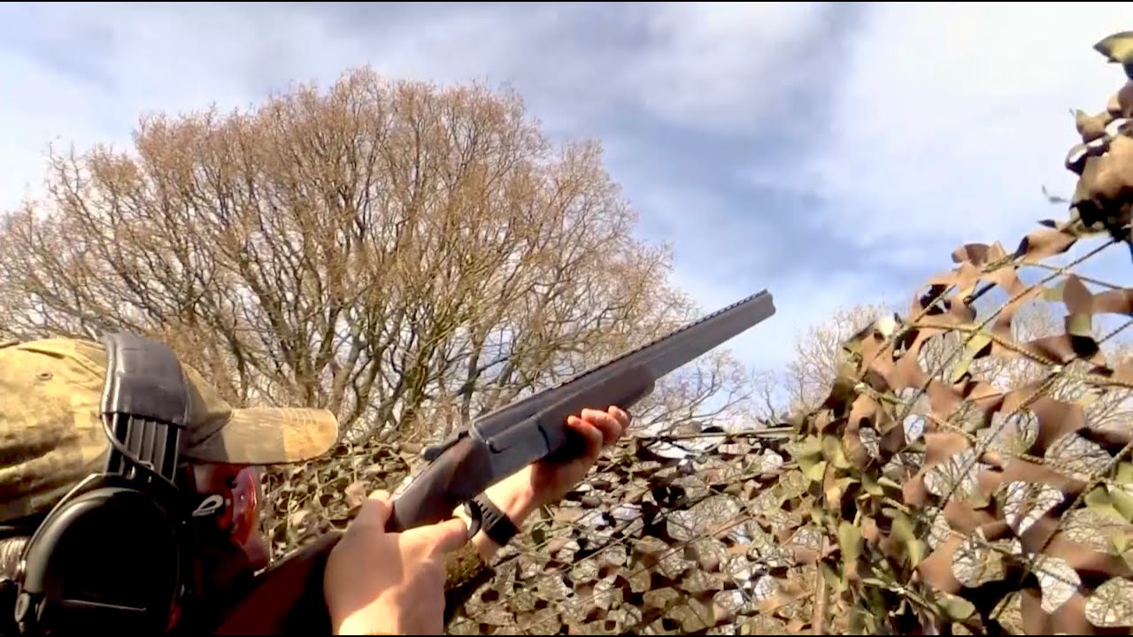 The Shooting Show - Gerwyn Jones - Windy Pigeons