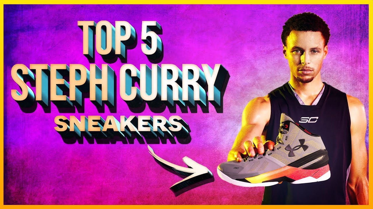 Top 5 Best Steph Curry Sneakers