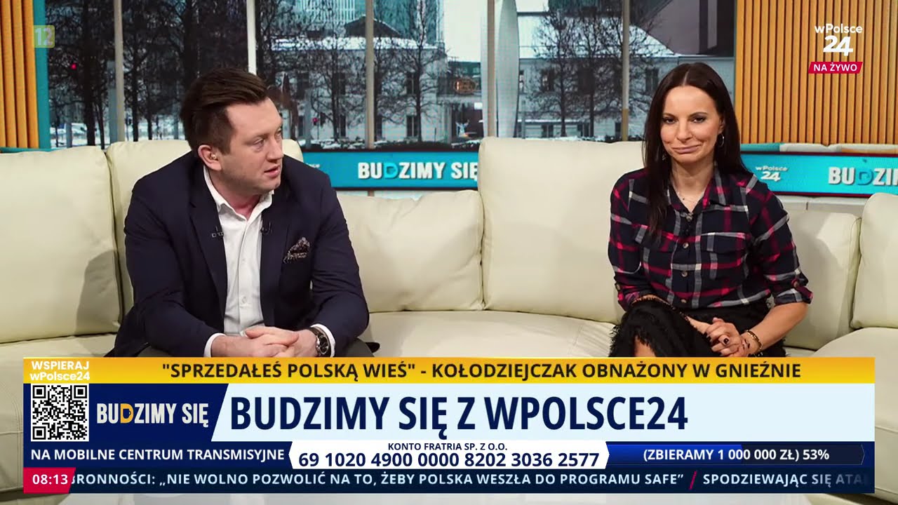 Stop hejtowania na Martę Nawrocką. Budzimy się wPolsce24  cz. 4