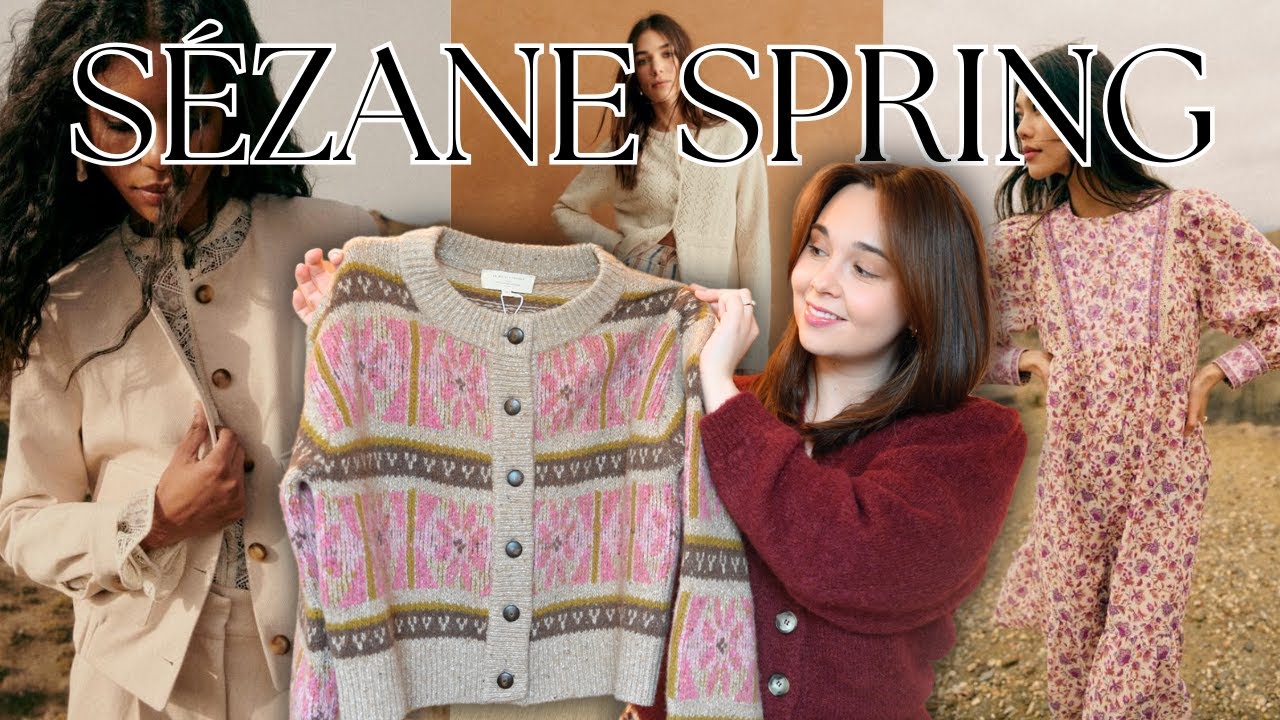 S&eacute;zane Spring Try On Haul | Let's try the new collection...