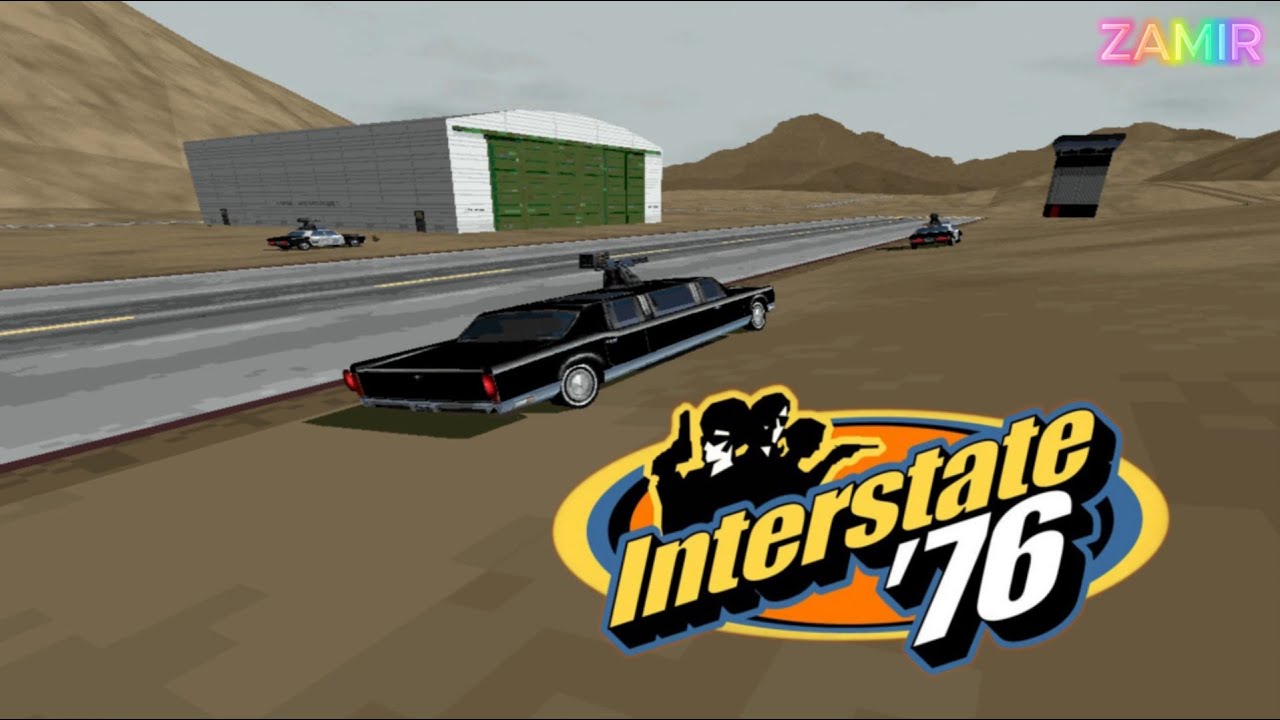 INTERSTATE 76 NITRO PACK 