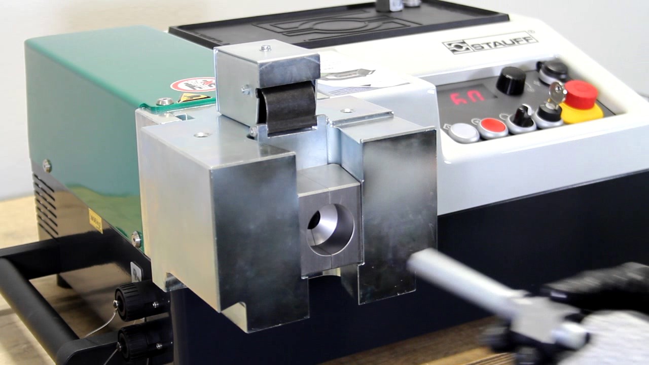 37° Tube Flaring with the STAUFF Press SPR-PRC-MA