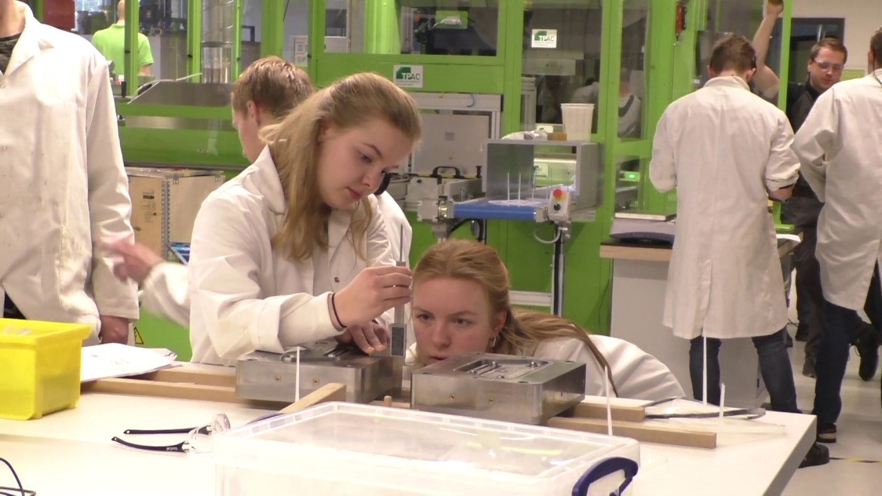 Mechanical engineering practical non Ferro & Production practical at Saxion's TPAC