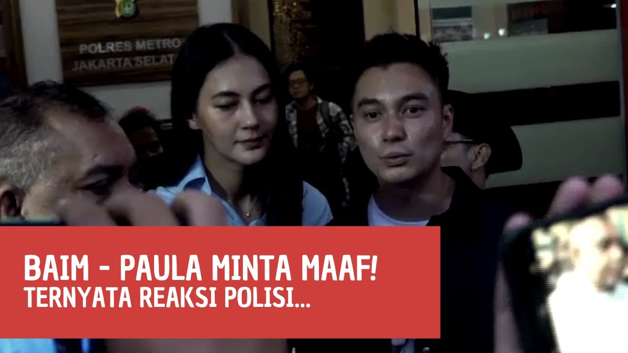 FULL VERSION!!! PERMINTAAN MAAF BAIM-PAULA...