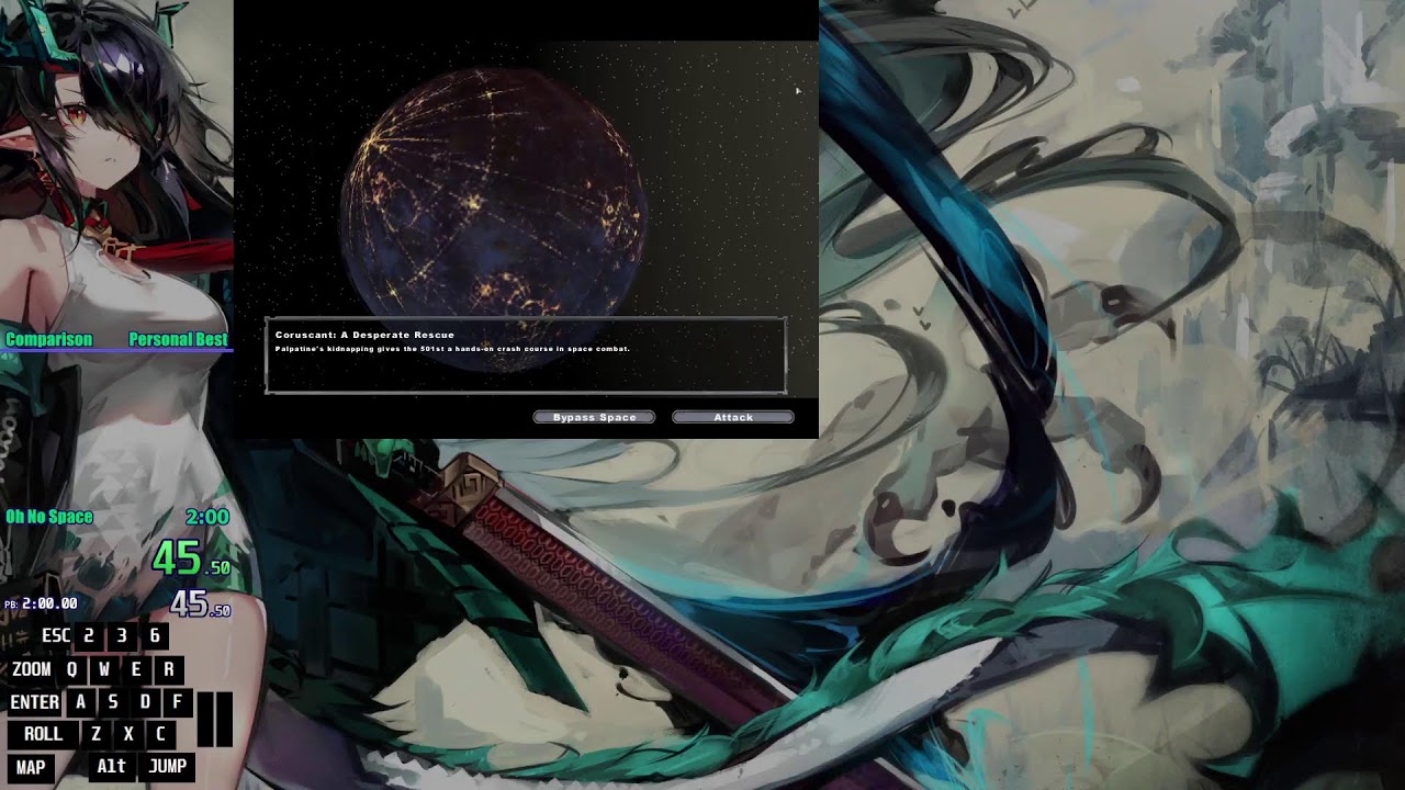RotE Space ILs Speedruns
