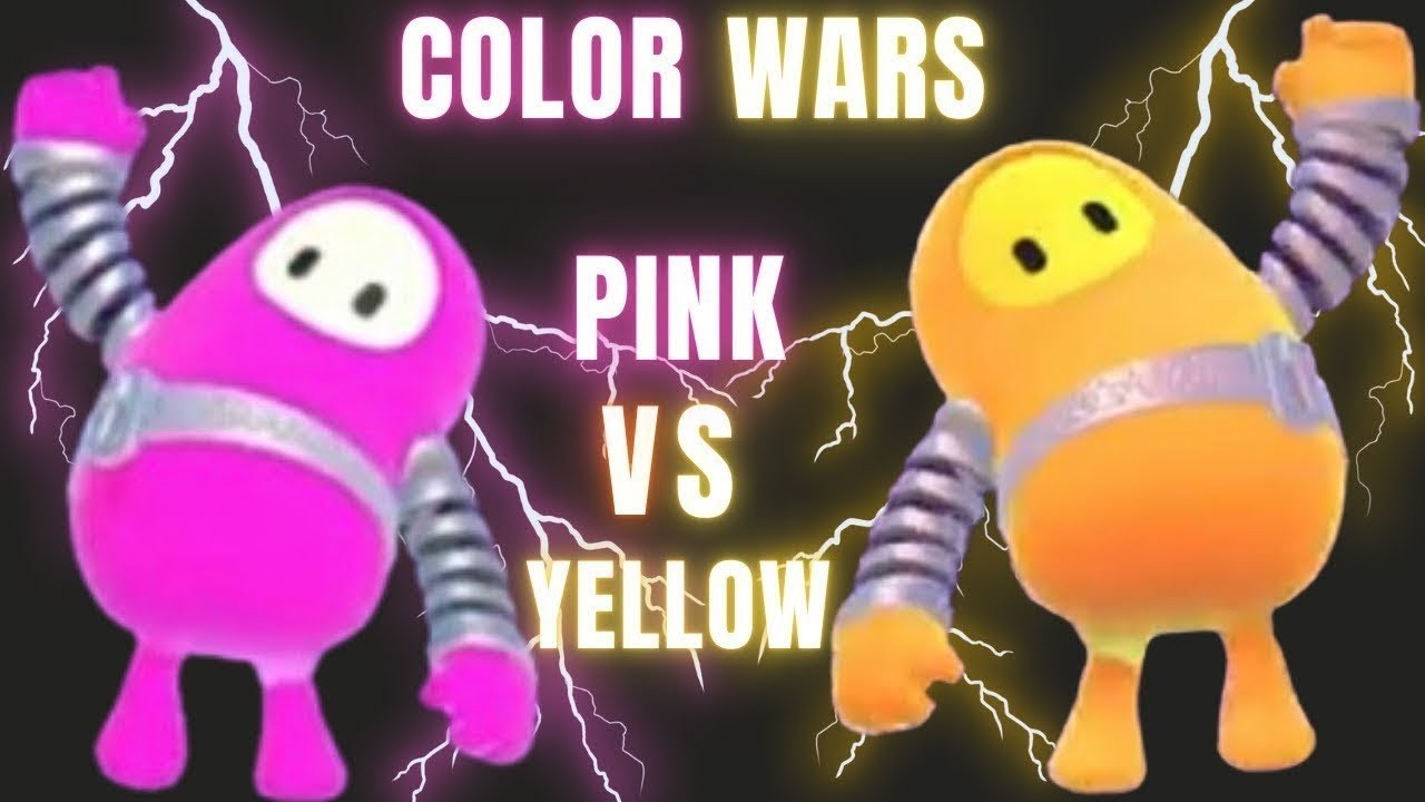 🔴LIVE FALL GUYS COLOR WARS WITH SUBS! 🩷 VS 🟡| DAY 3/7 (CONTD.)