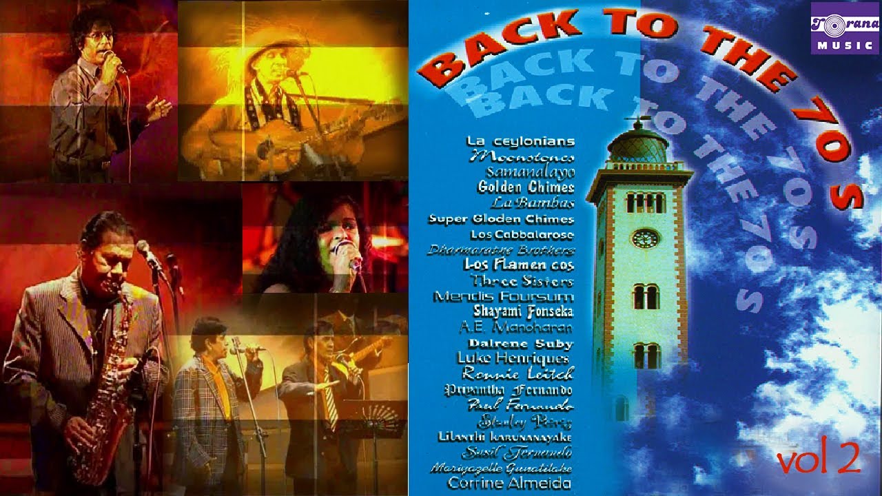 Back to the 70's Live in Concert  || Vol 2