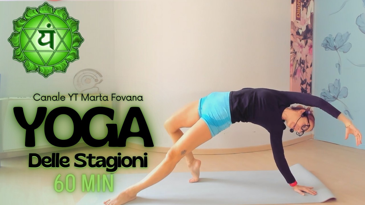 La Gioia dell'Essenziale: 60 Minuti di Yoga su Santosha e la Giusta Misura