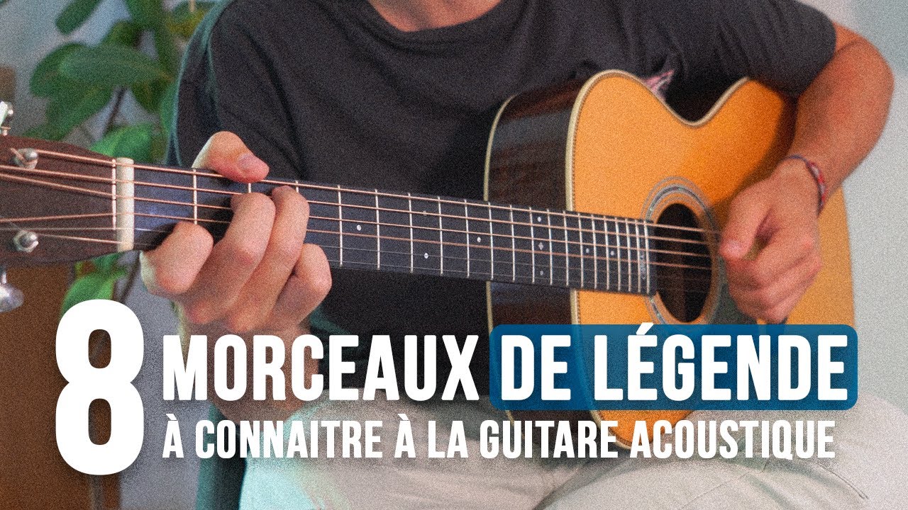 TOUS LES GUITARISTES doivent connaitre ces chansons 👇