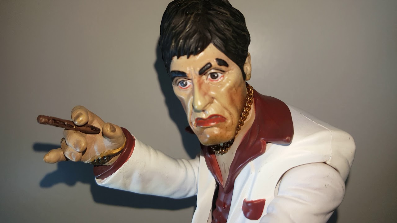 Mezco Scarface, The Player (Tony Montana)