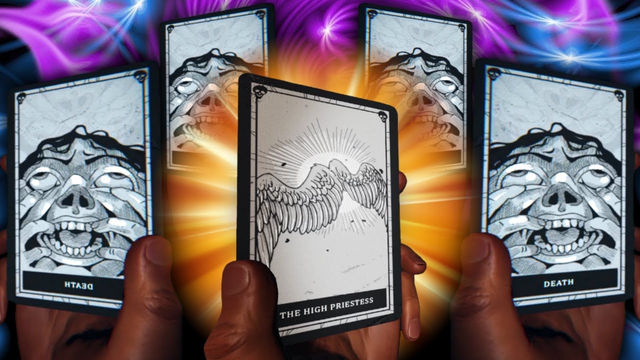 The Tarot Cards are Insane... - Phasmophobia