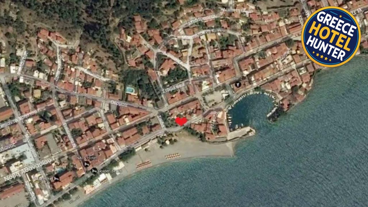 Naupactus unique harbor apartment in a stone house! | Nafpaktos, Greece | Hotel Review 🌟