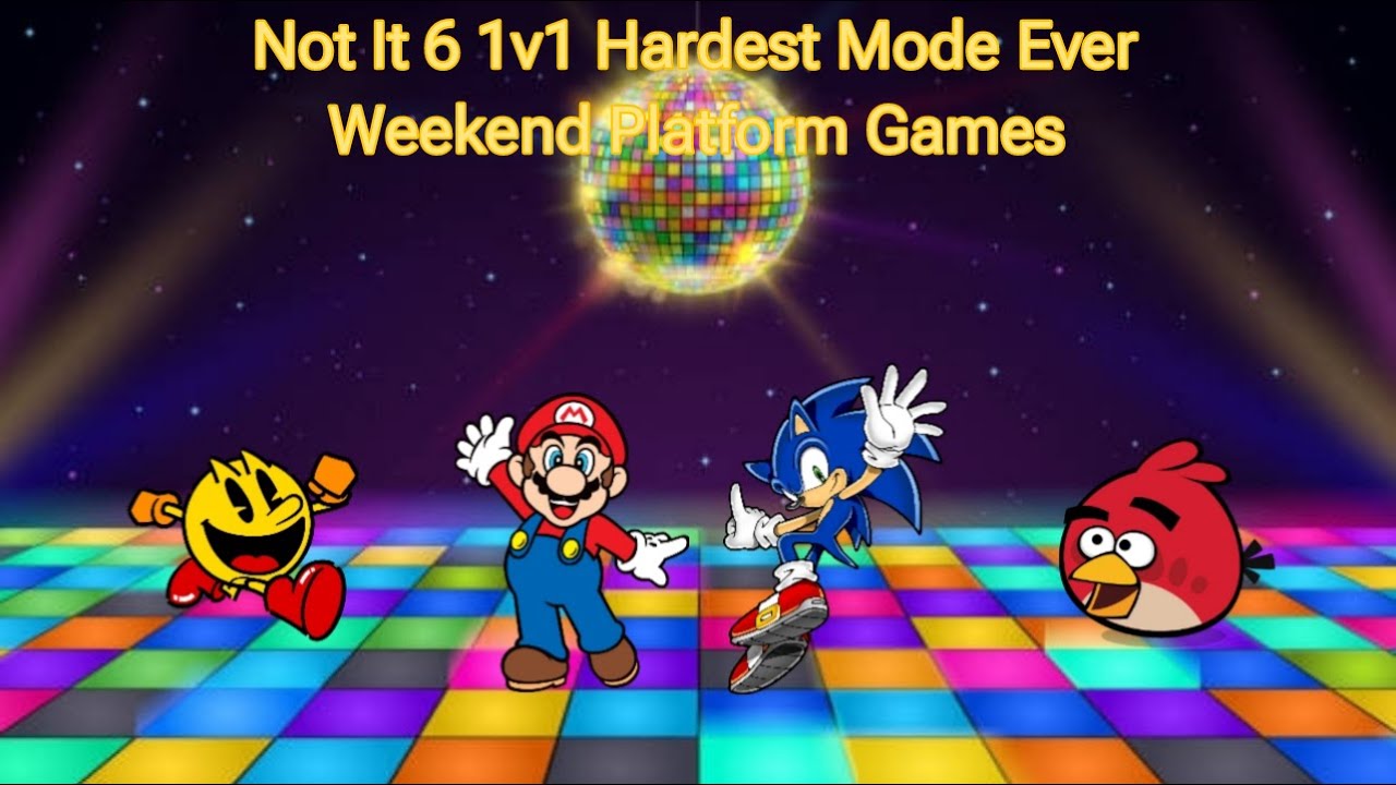 Newgrounds Not It 6 1v1 Hardest Mode Ever Weekend Platform Games Special Jigsaw Puzzle Pt. 2