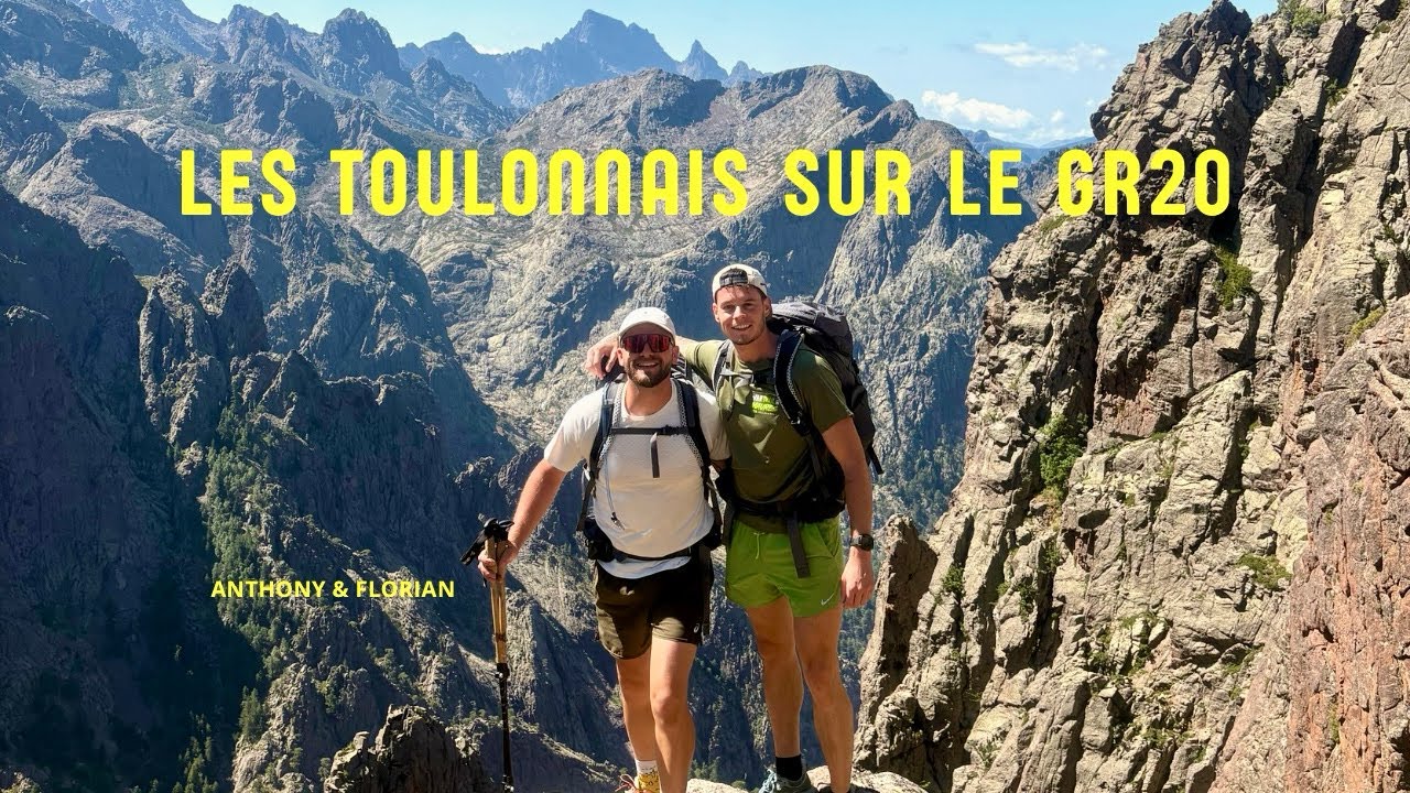 GR20 en 12 jours - Le périple des Toulonnais #episode1 