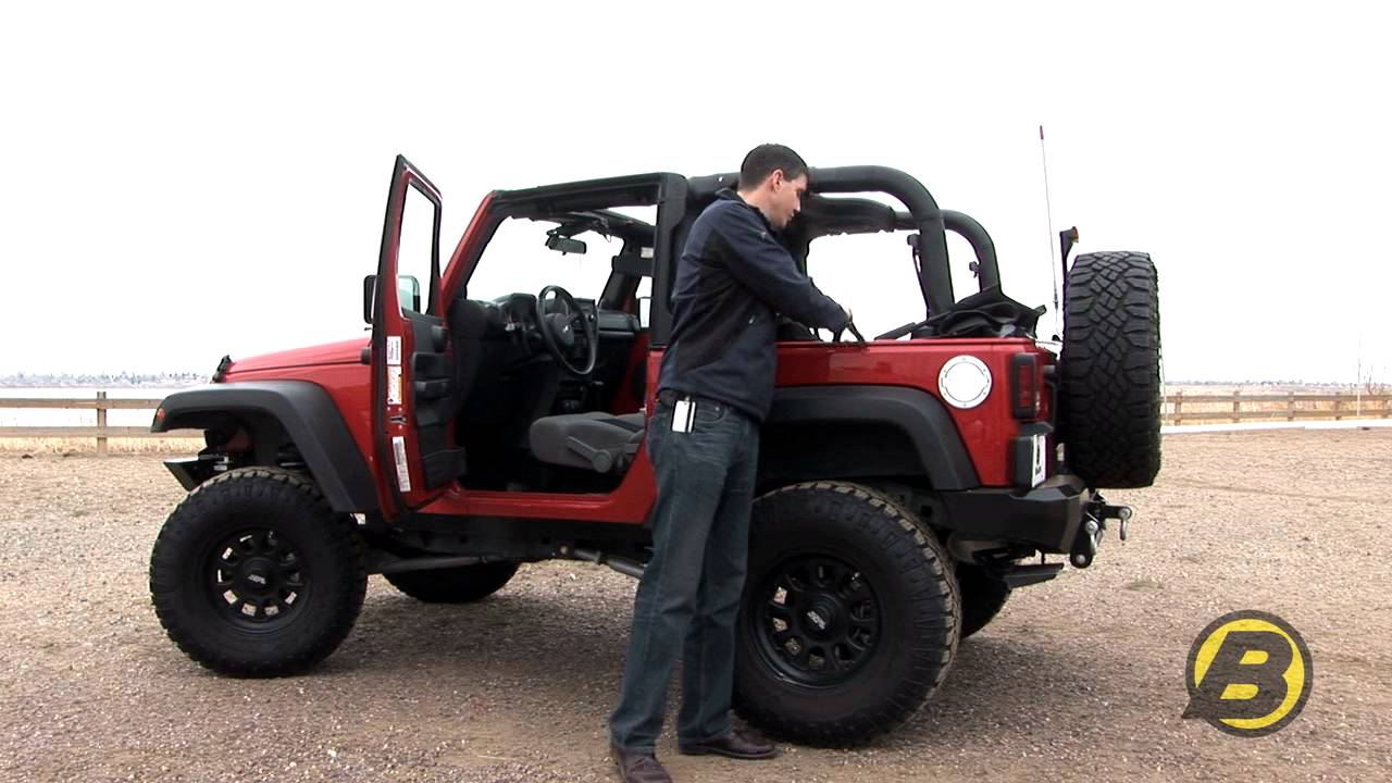 Bestop Supertop NX Assembly JK