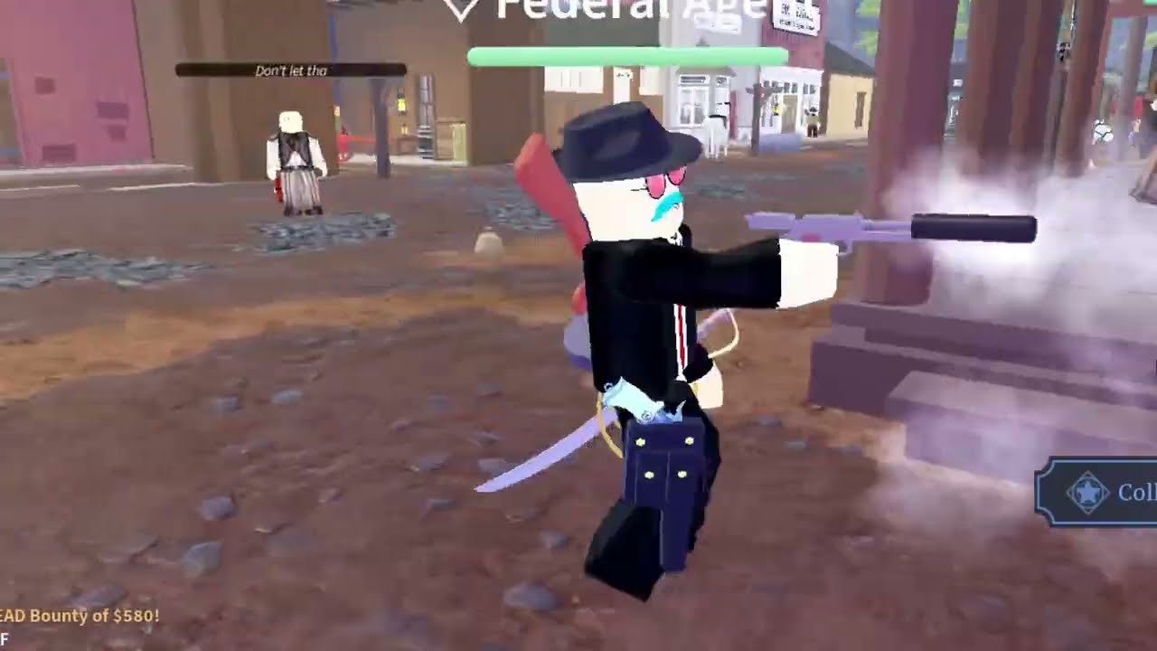 I Met The Wild West Developer... (ROBLOX)