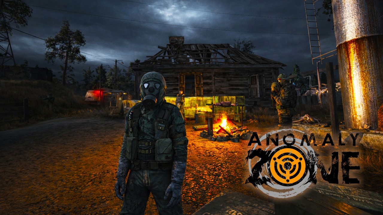 ⭐️Anomaly Zone | Игра где Время Остановилось | ВАЙБ ЗОНЫ #anomalyzone