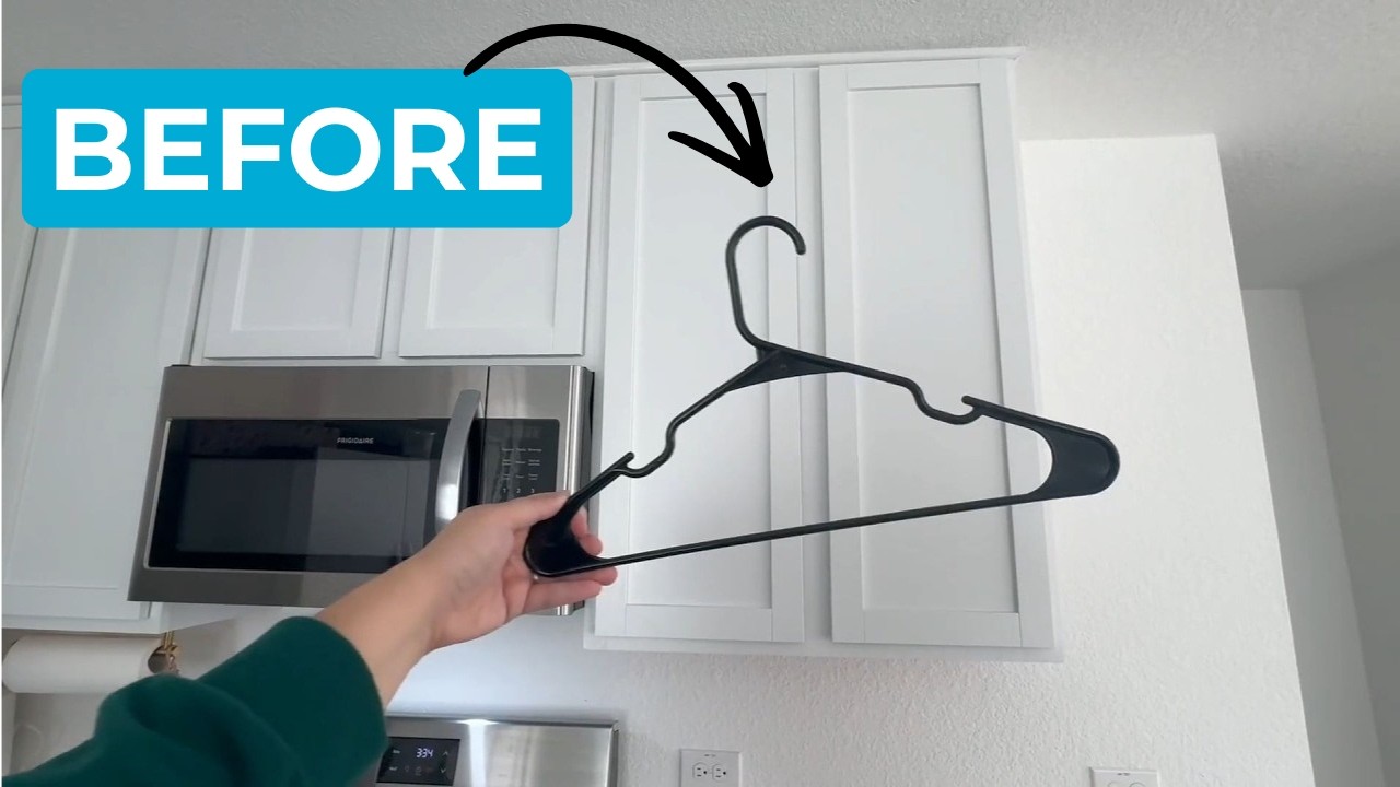The GENIUS new cabinet door trend everyone's copying for their kitchens!