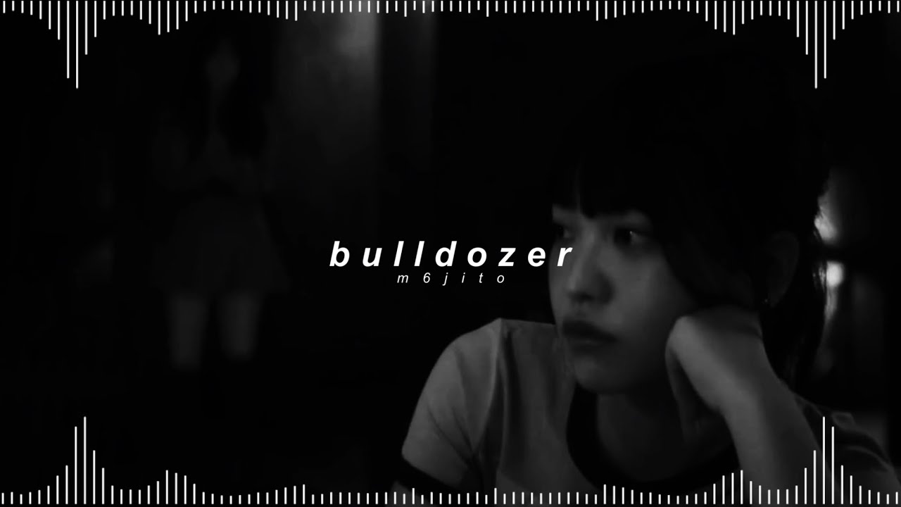 red velvet - bulldozer ( 𝘀𝗹𝗼𝘄𝗲𝗱 + 𝗿𝗲𝘃𝗲𝗿𝗯 )