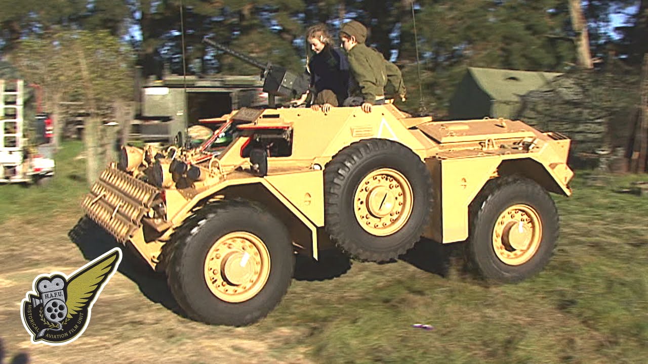 About The 1950's British Army Ferret Scout Car
