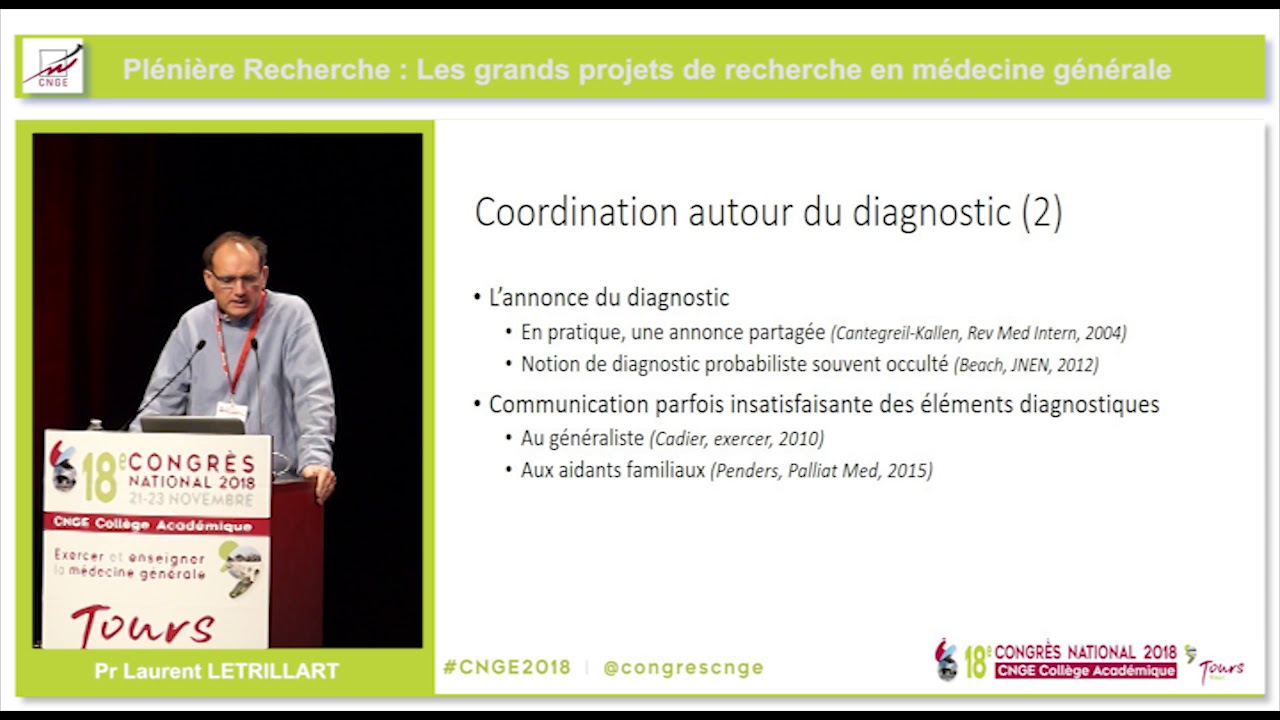 CNGE 2018 RECHERCHE Troubles cognitifs   Diagnostic en m&eacute;decine G&eacute;n&eacute;rale   Trocomege   L Letrillart