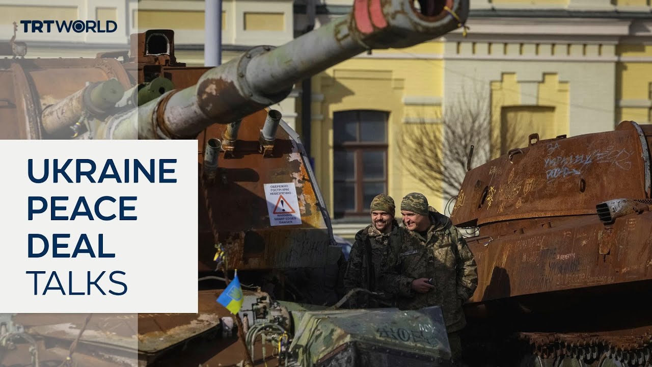 US and Ukraine draft a 'refined peace framework' to end the war