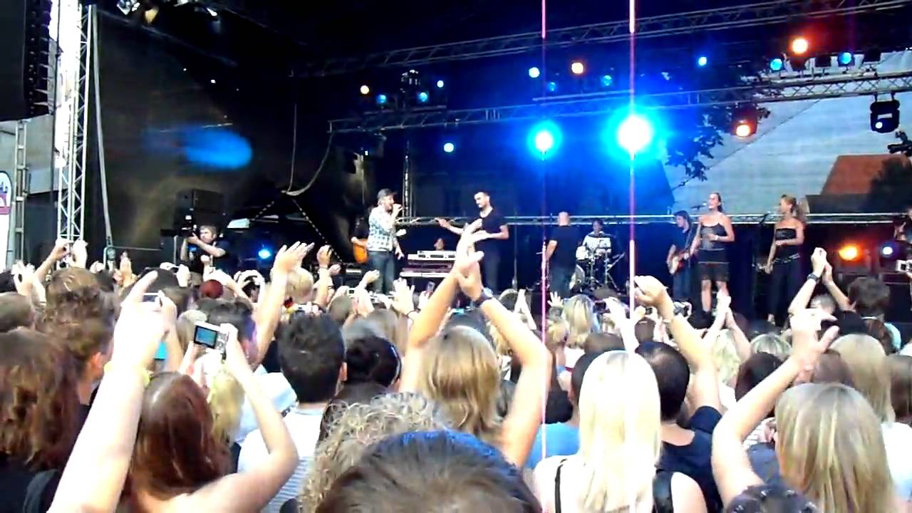 Giovanni Zarrella & Ross Antony "I Believe" Live in Hamm 16.7.2010 Ex Bro'sis