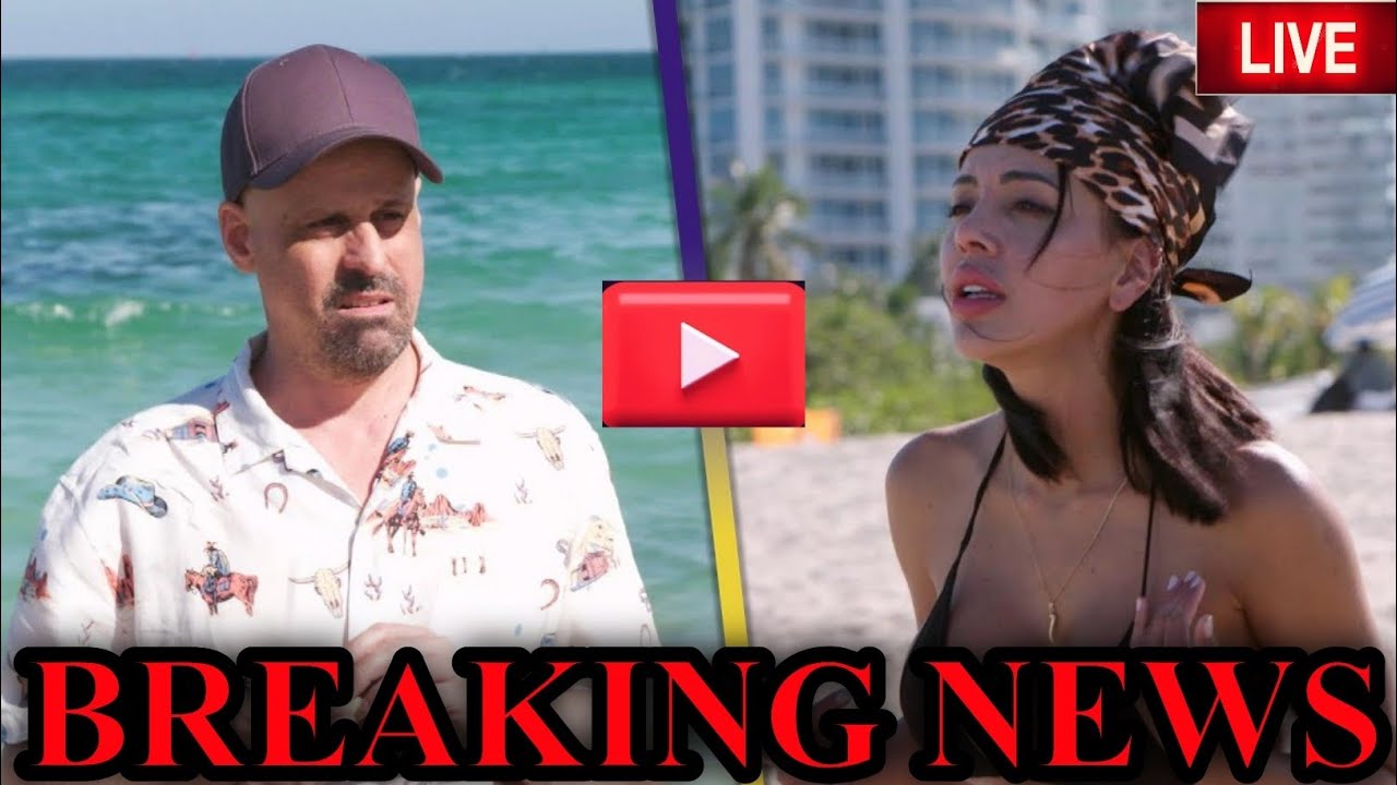 MINUTES AGO!! The Volatile Voyage of Jasmine and Gino: A 90-Day Fianc&eacute; Saga