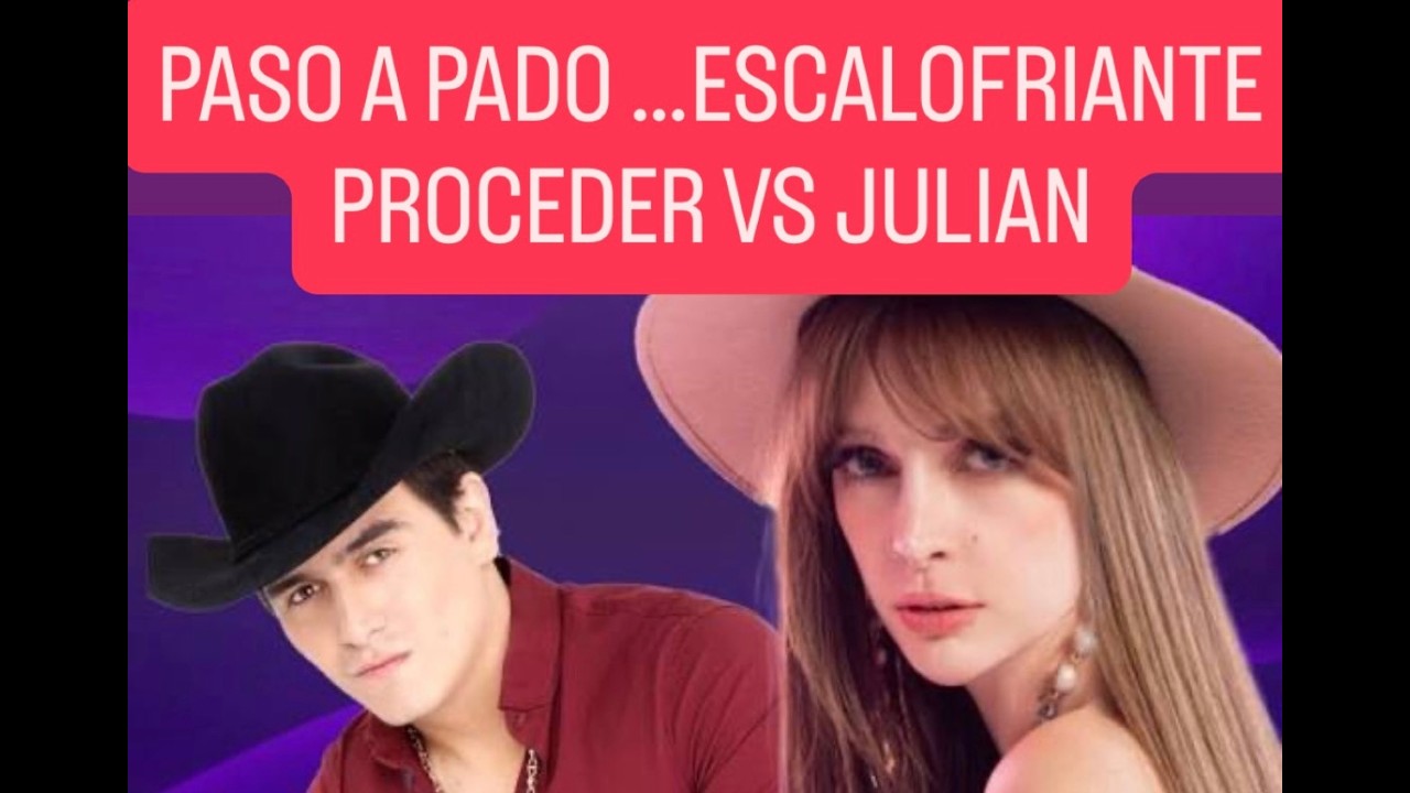 ESCALOFRIANTE PROCEDER DE IMELDA VS JULIAN ... ¡ PASO A PASO! 😱🧨🔥