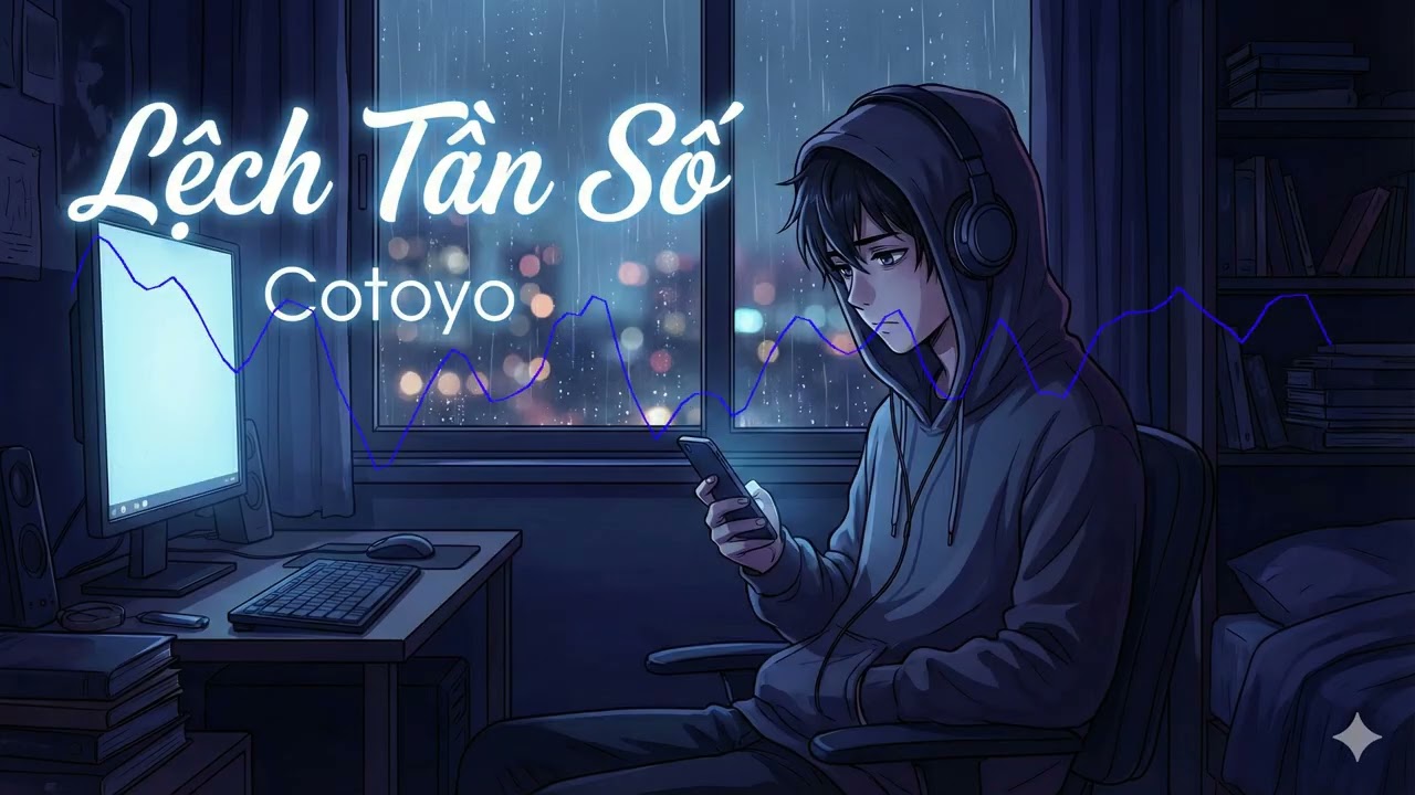 Lệch Tần Số - Cotoyo (Lyrics Video)