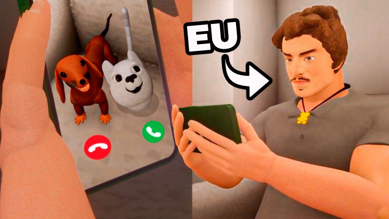Esse novo jogo sobre mim tá perfeito e eu só posso dizer obrigado 💙