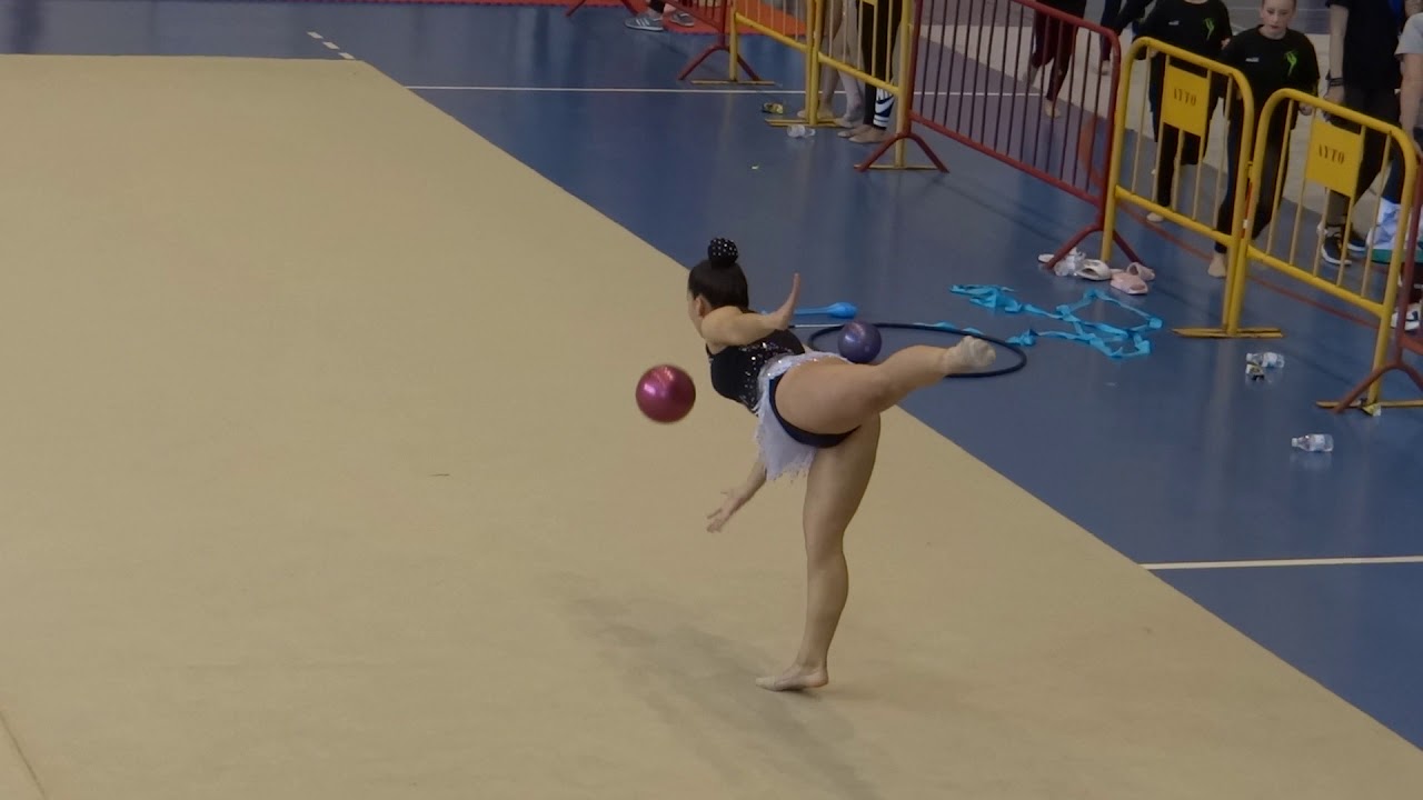 COMPETICION GIMNASIA RITMICA MARIA CASTILLO PRECOPA ANDALUCIA 07/03/2020 INDIVIDUAL SENIOR PELOTA