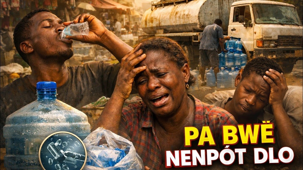 Machann petyonvil pran nan cho 