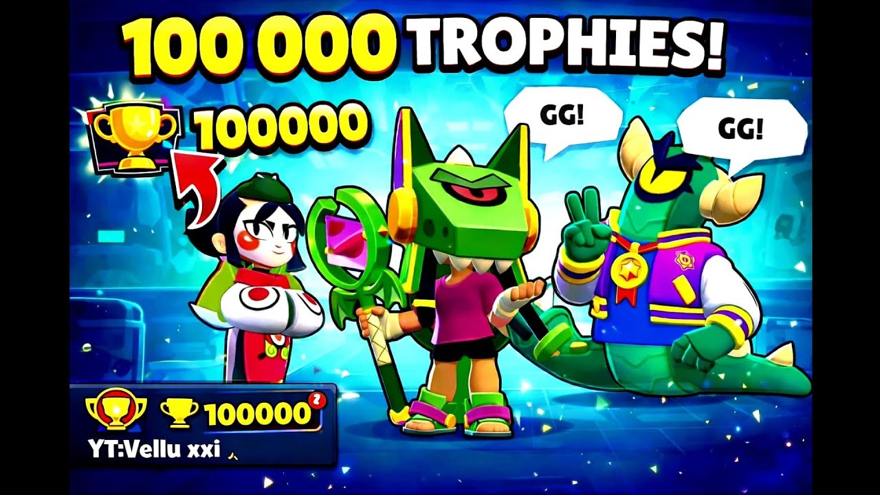 100K Trophies Special 🏆 Brawl Stars