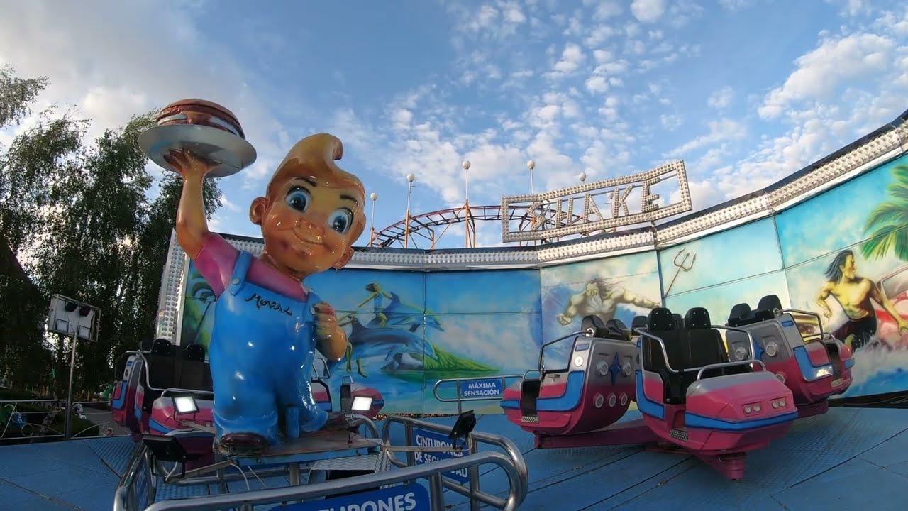 Lunapark Sowiński - Shake on ride 1 Władysławowo 2023