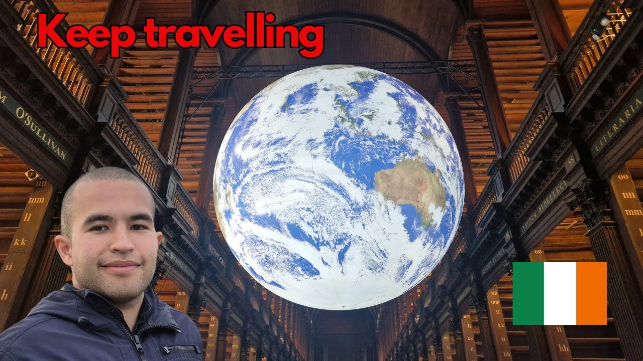 Let's Go To The Library of Trinity College