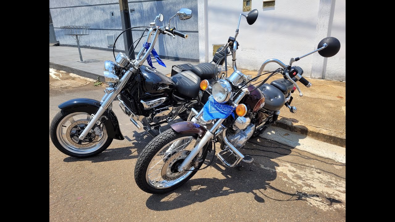 KASINSKI MIRAGE 250 INJETADA OU VIRAGO 250 CARBURADA QUAL É A MELHOR?