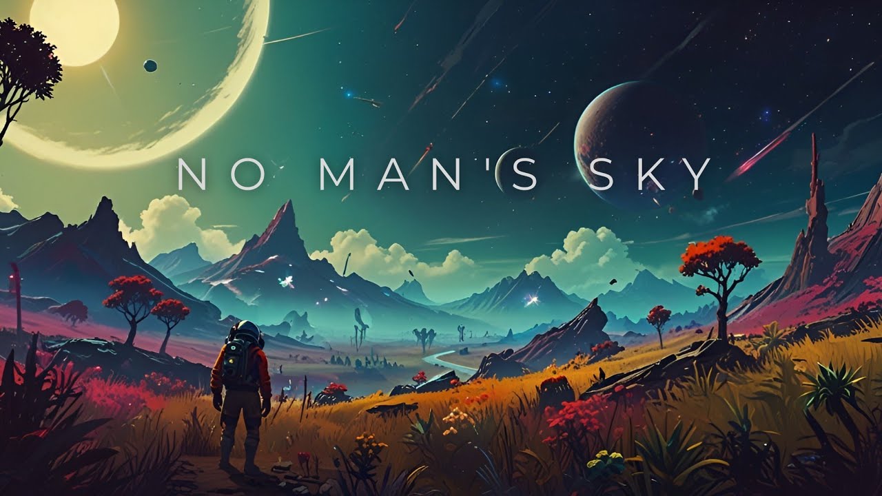 NO MAN'S SKY - Sci-Fi Space Ambient Music | Gaming Music