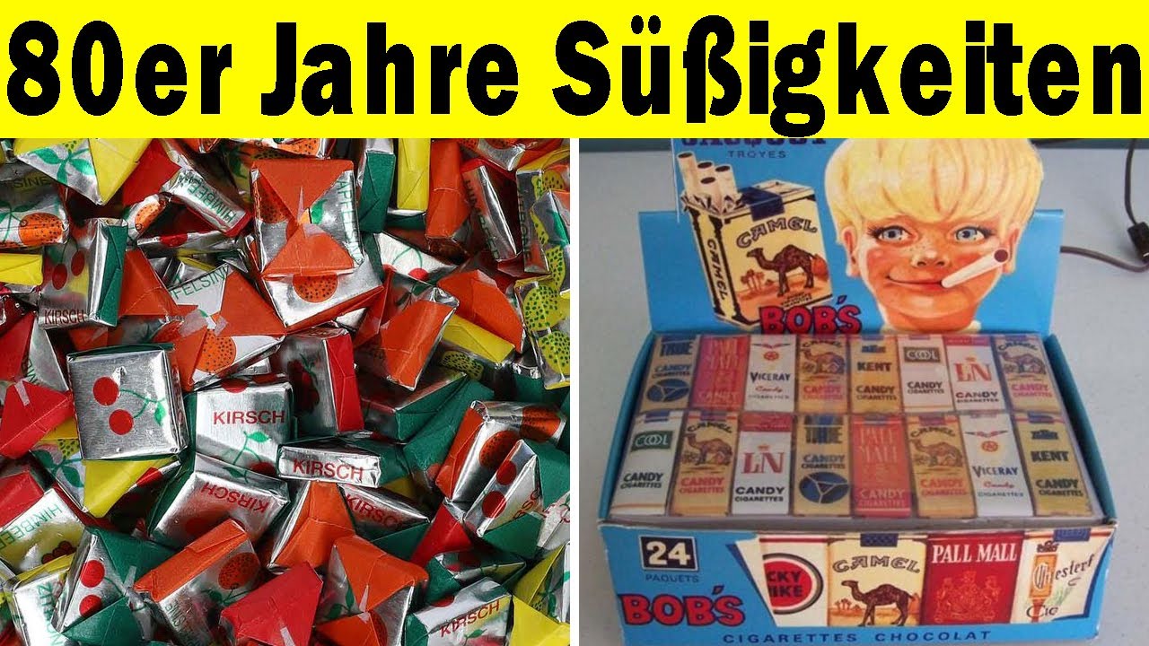 Diese 20 Süßigkeiten aus den 80er Jahren bringen dich SOFORT zurück in deine Kindheit!