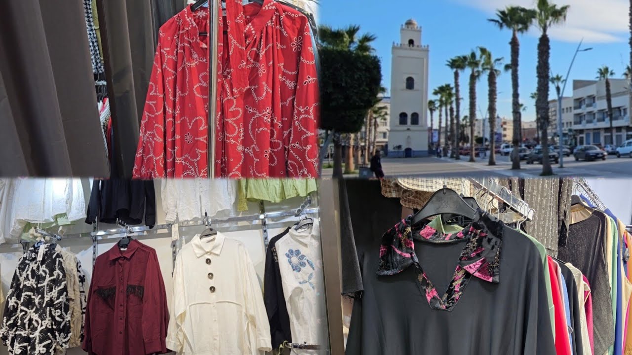 اجي تشوفو.😱معايا بعض الملابس🛍 في الناظور او💗 شركت معاكم😍 لحويج في سوق❤️ bim