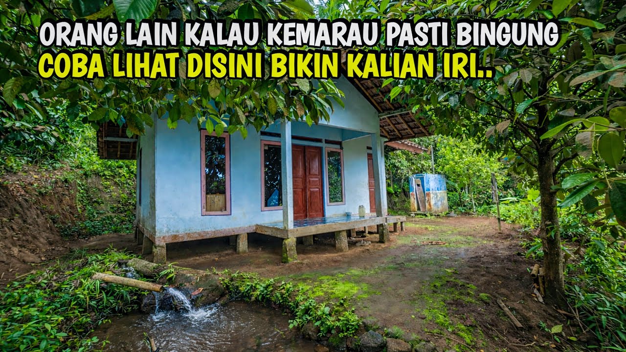 Betapa Tenang Nya Hidup Disini, Air Subur, Alam Indah Bagaikan Lukisan , Pedesaan Terindah