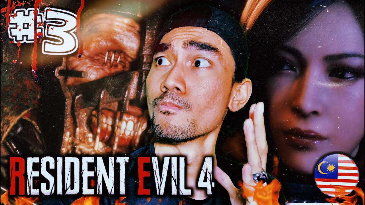*GILA* ZOMBIE KUKU BESI SERAM WOI! | RESIDENT EVIL 4: 𝗥𝗘𝗠𝗔𝗞𝗘 