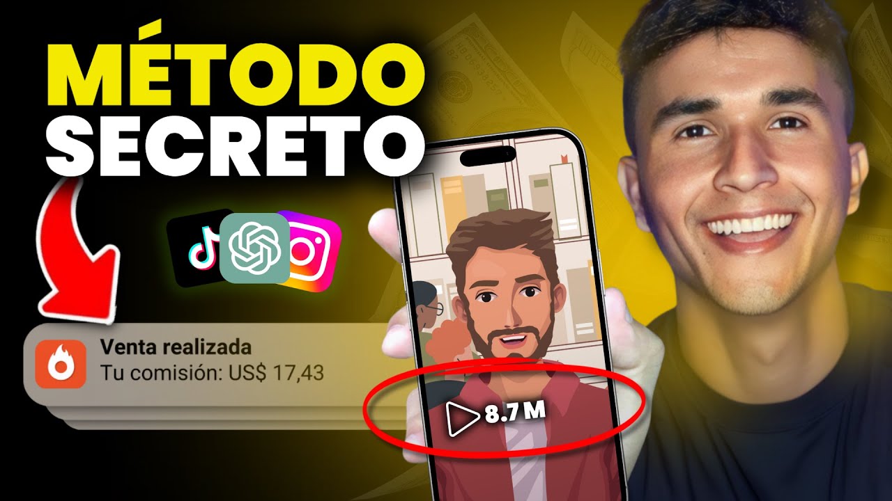 HOTMART + VÍDEOS IA: Como Hacer VIDEOS CON IA Para HACER VENTAS (2025)