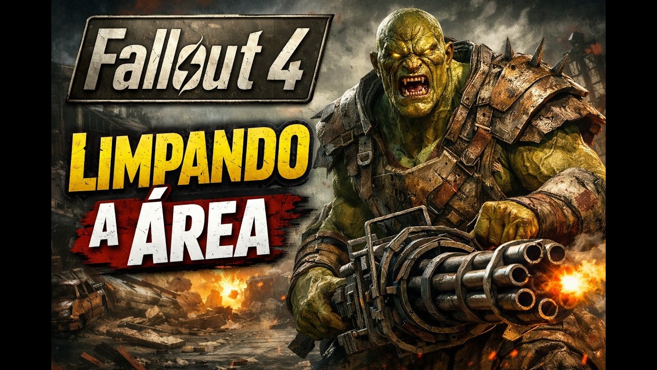 FALLOUT 4 SUPER MUTANTE INSANO! 💥 #parte4