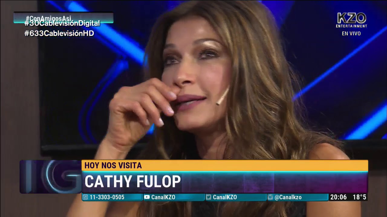 Oriana & Tiziana Sabatini hicieron emocionar a Cathy Fulop