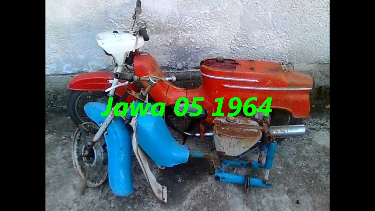 [ Oživenie ] - Jawa 05 1964