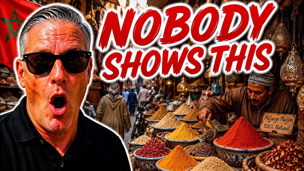 AGADIR 🇲🇦 for ONE DAY PART 2 | THE REAL AGADIR, Souk el Had & the AIRPORT Experience