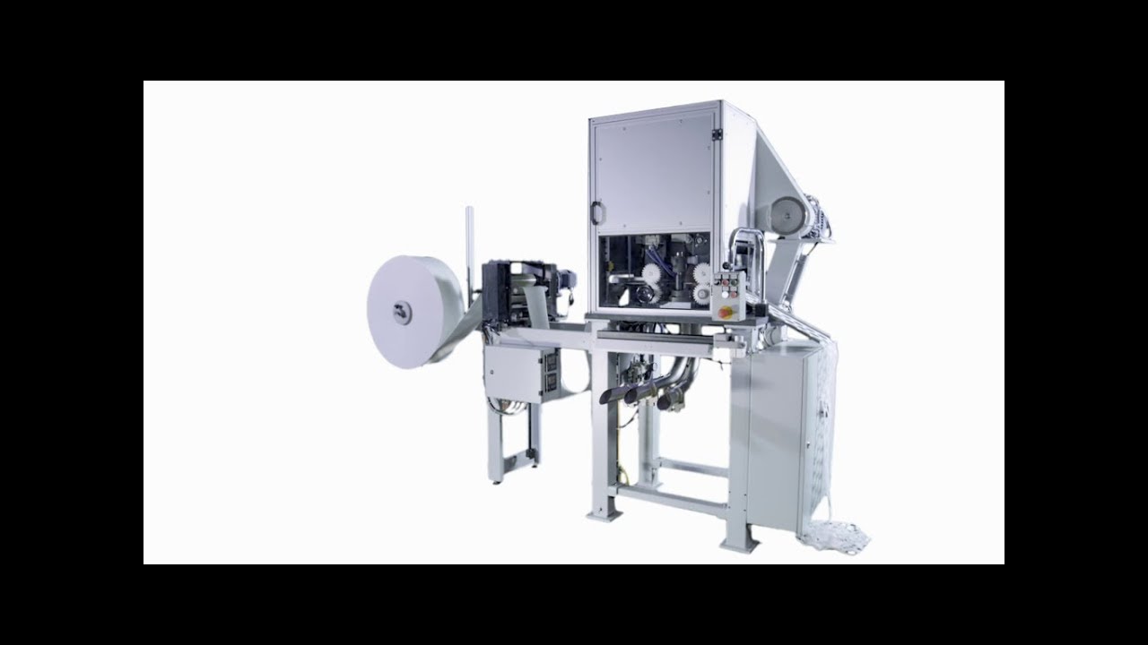WR 600 - cotton pad production machine