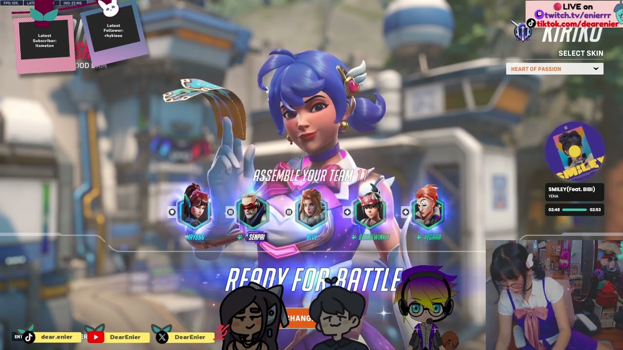 Dokiwatch Kiriko Plays Stadium [VOD]